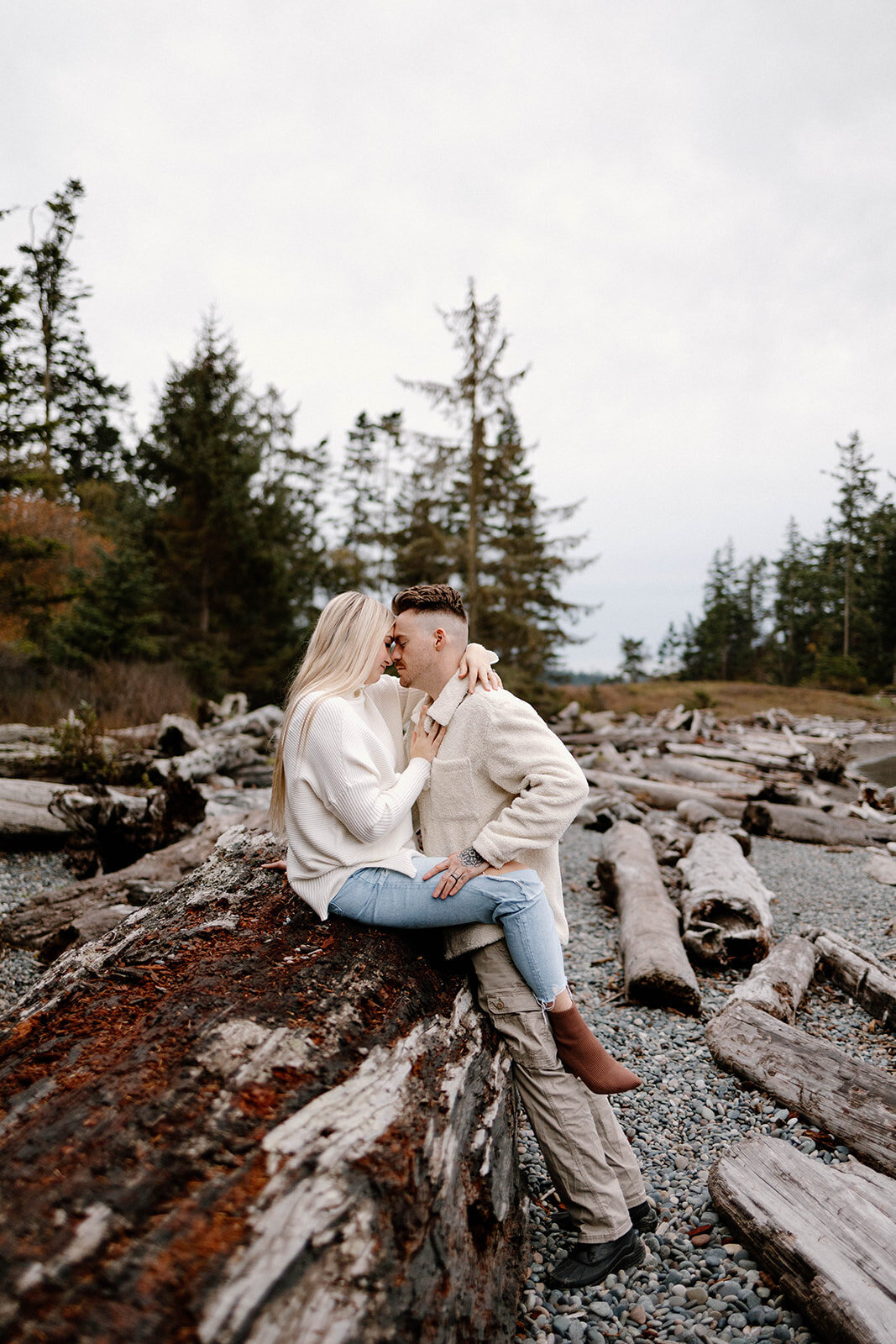 Ashlynn Shelby Photography _ Deception Pass Engagement Shoot-7