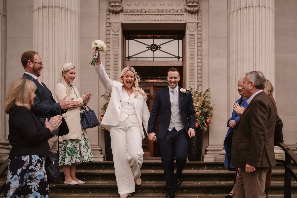 Old Marylebone Town Hall London Wedding Caley Photography Luxury Wedding Photography-09