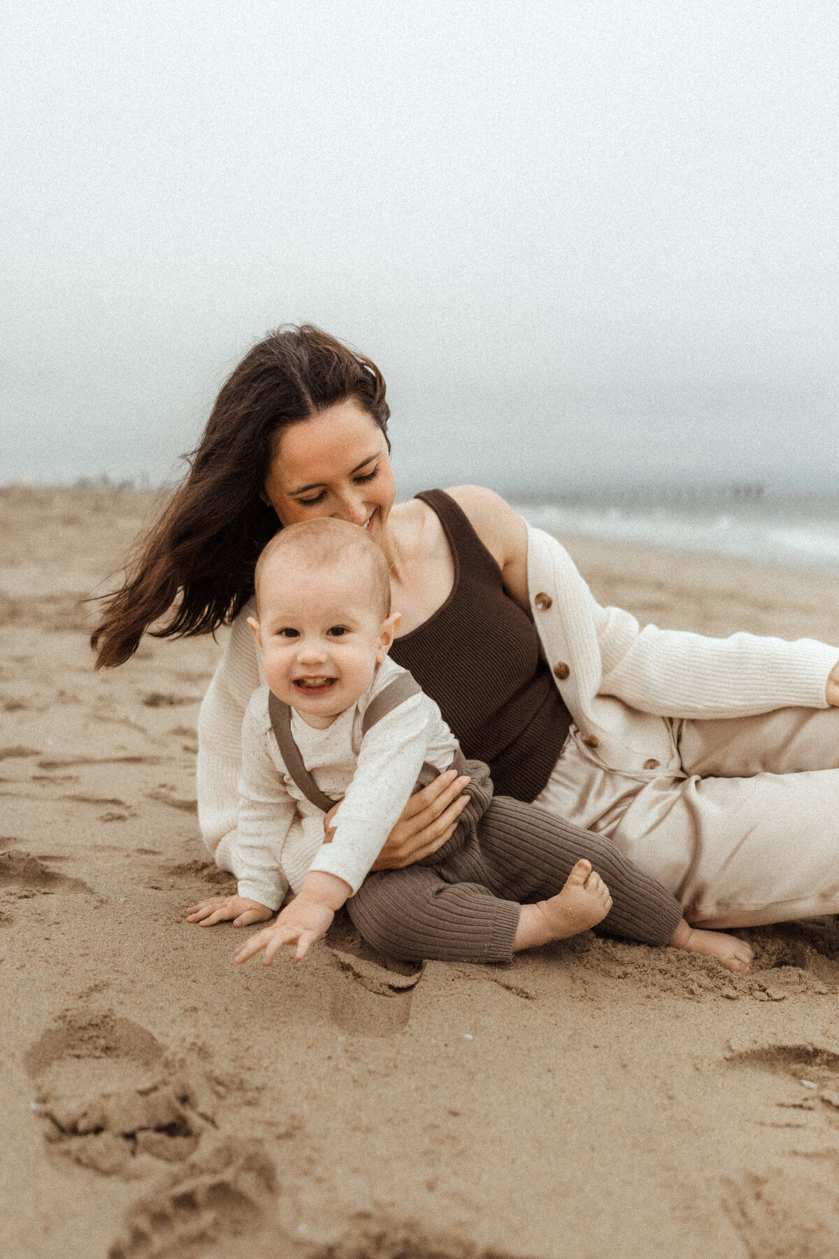 Hermosa Beach Family photography 29