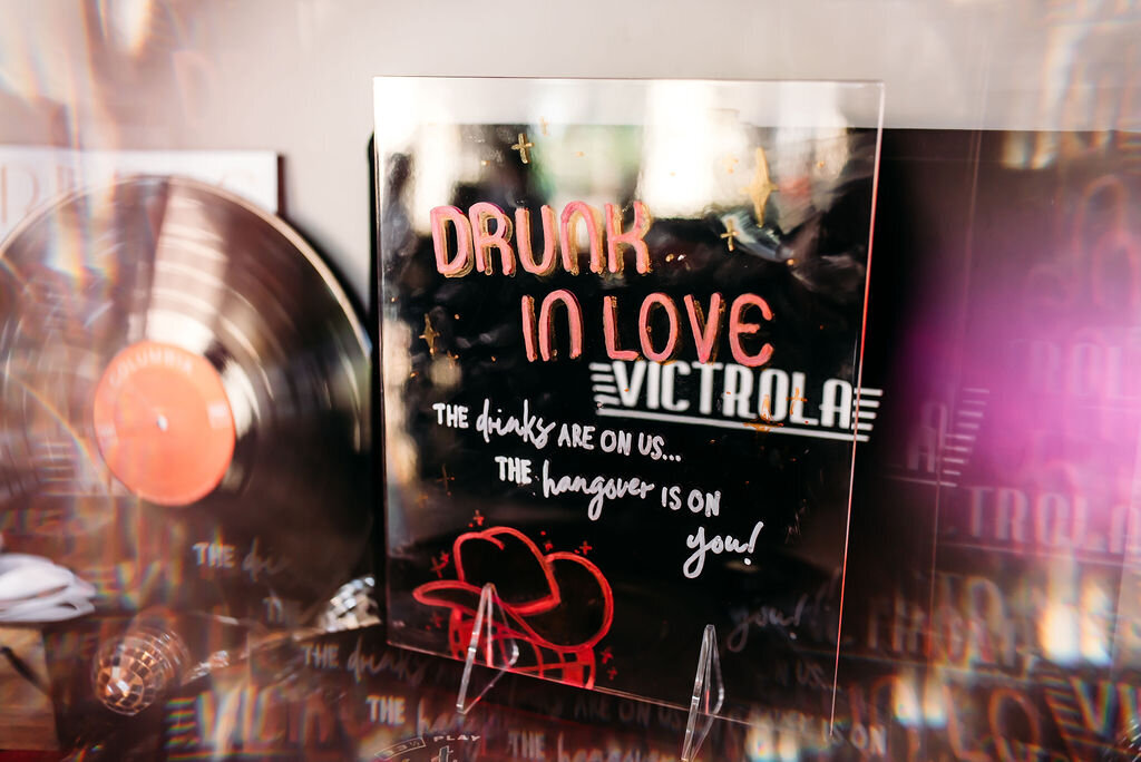 Vesper-and-Vow-Bemidji-Minnesota-wedding-and-elopement-photographer-coordinator-planner-boho-disco-alternative-bar-decor