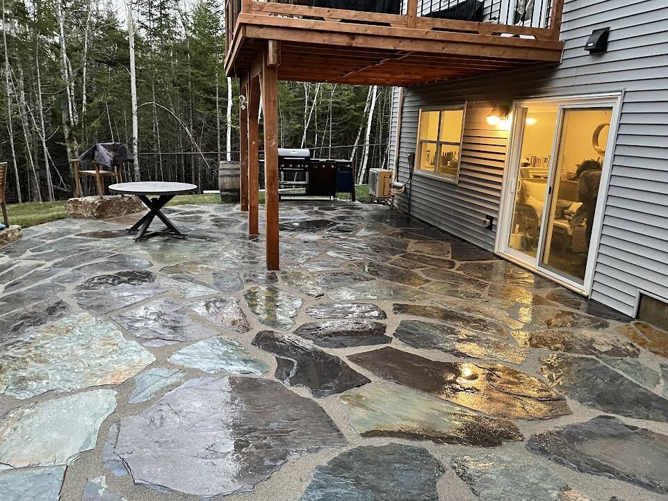 Ground Down Land Management - Halifax Excavation Services - Stone Landscaping Patio Work