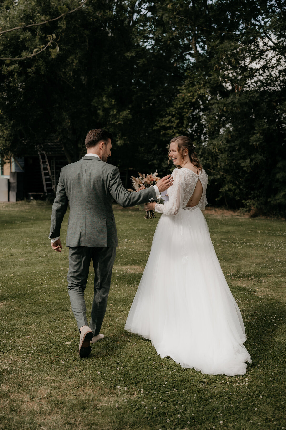 Pure Liefde Fotografie - Herbert-Niels & LoÏs - First look -23