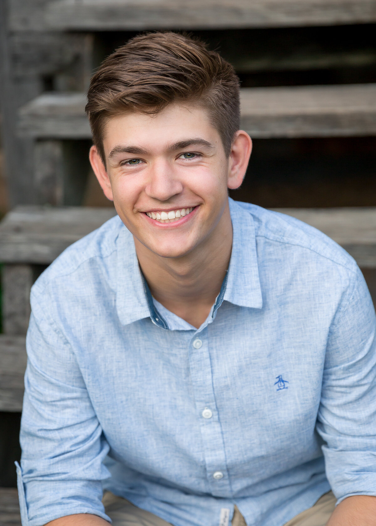 Justin_079R Senior pictures guy boy victor, NY 