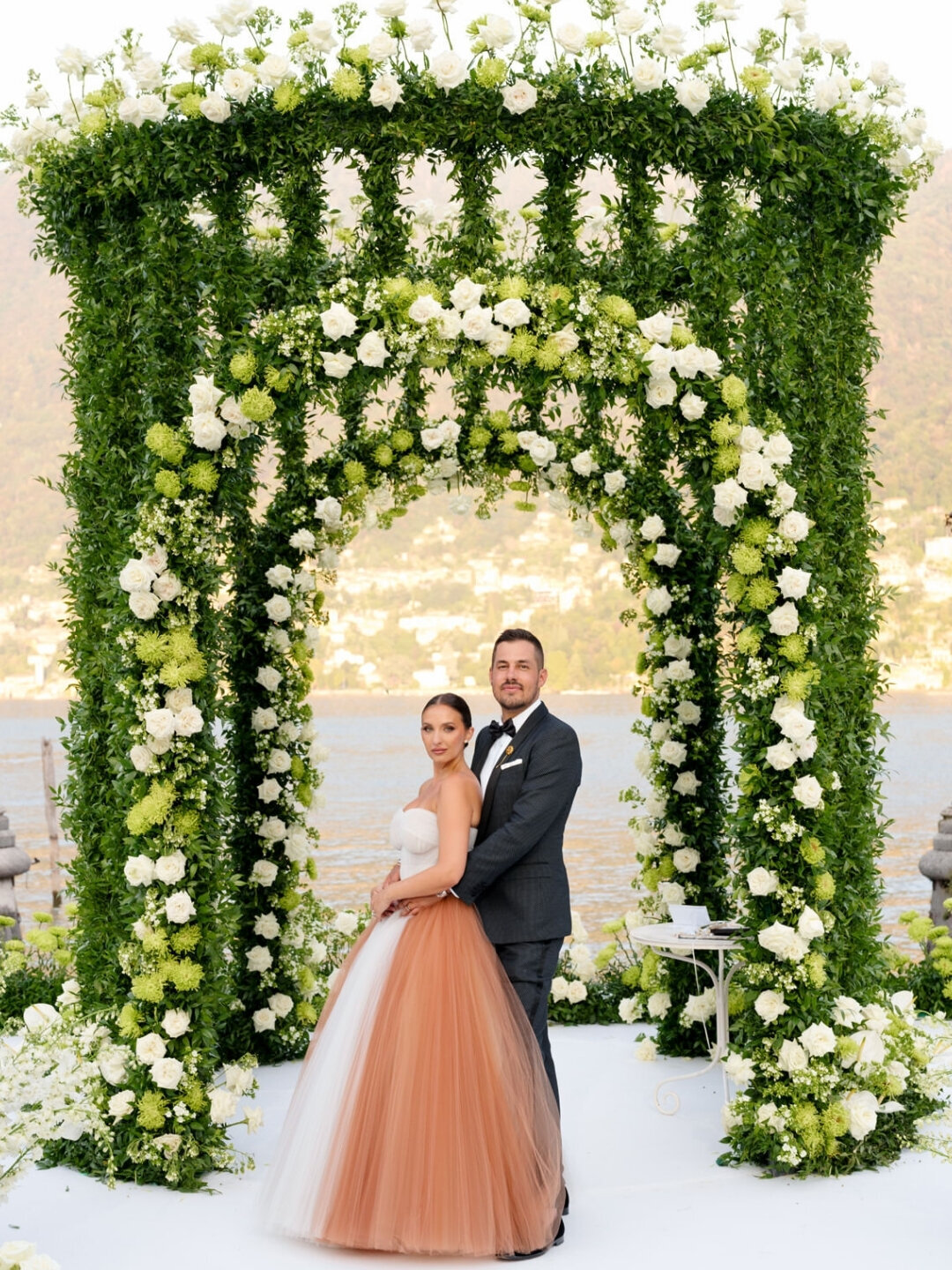 Villa Erba Italy Destination Wedding European Event Coordinator @alejandrapoupelevents 26