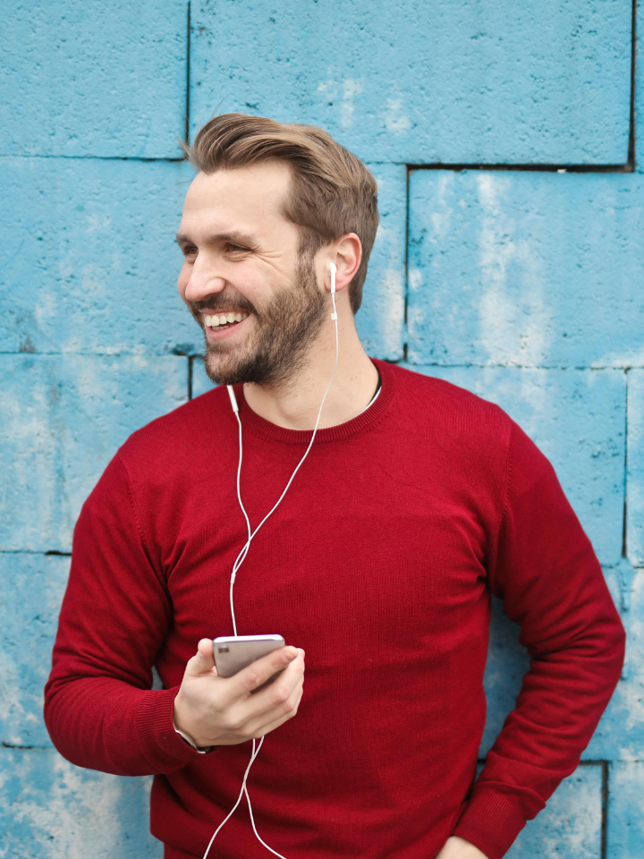 Self-Content Man