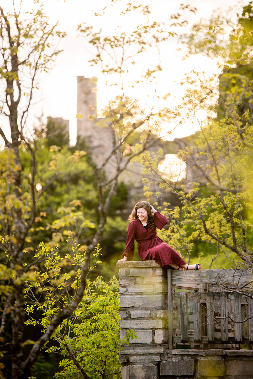 haha tonka senior portraits springfield missouri