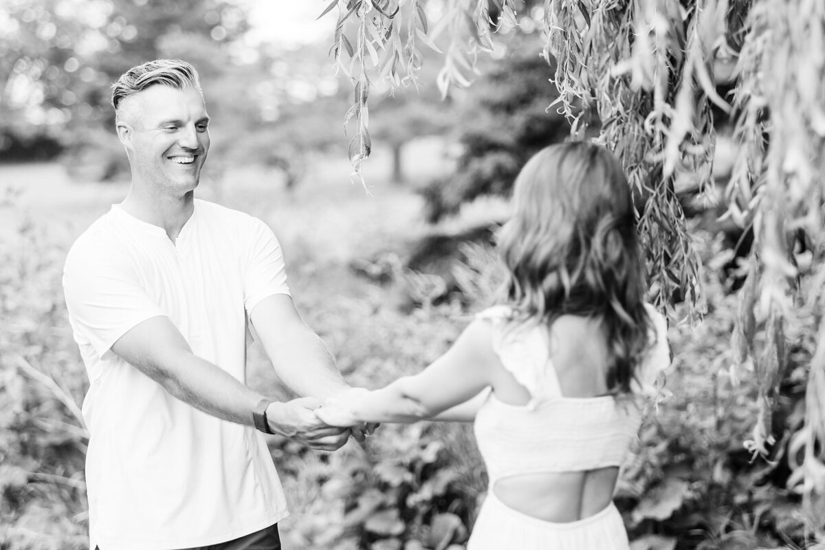 Stephanie and Garrett Engagement Sneak Peeks - Dylan and Sandra Photography -44