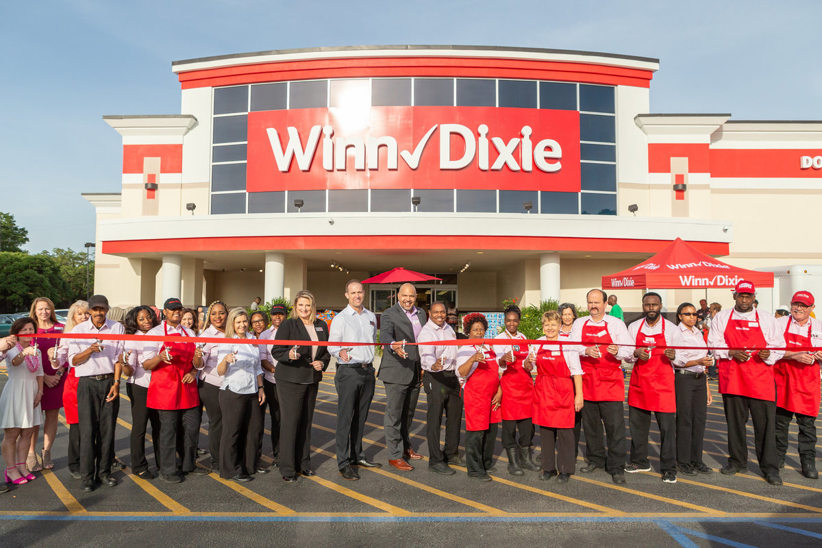 Ribbon cutting ceremony in Mobile, Alabama.