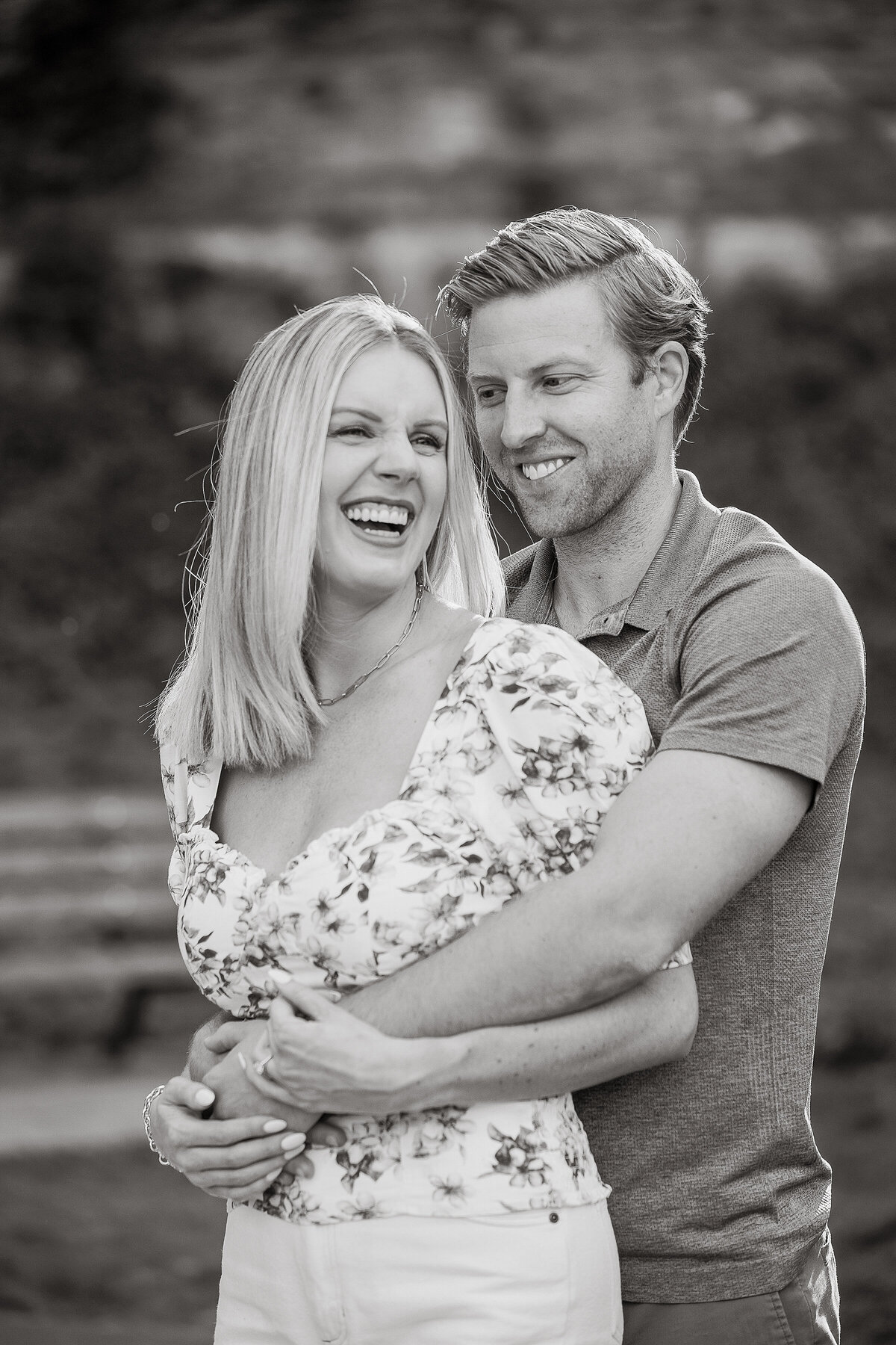 Mason and Micah Engagements BW 0036