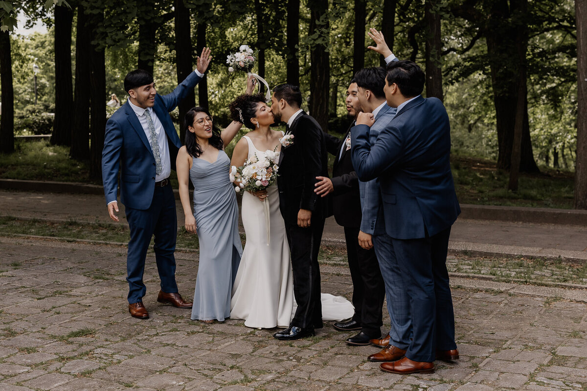 Brooklyn nyc wedding photos