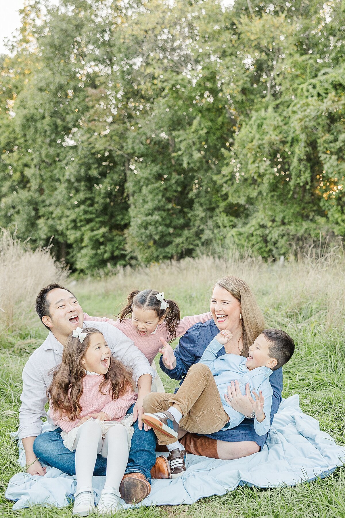 The Momming Worker Family Photo Session in Needham Massachusetts with Sara Sniderman Photography