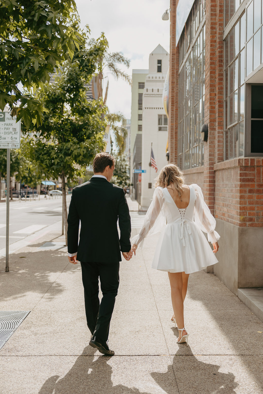 Lexx Creative-Chic-Downtown San Diego-Urban-Courthouse-Elopement-67