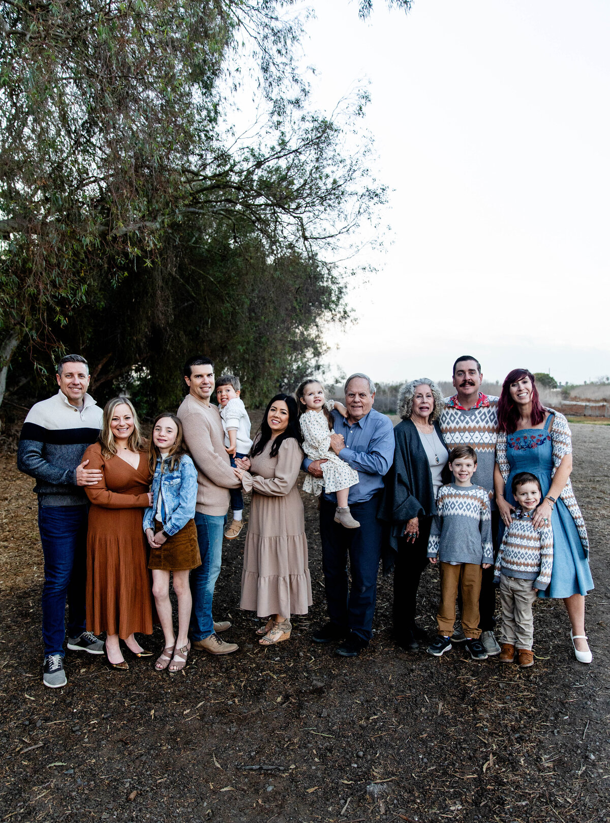 Emily Beth Photo, Socal family photographer, Seal Beach family photographer, Extended family photos -112