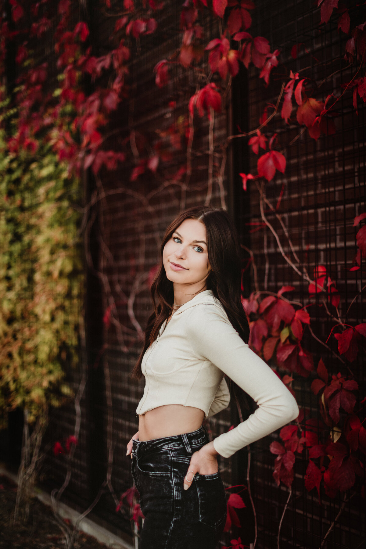 Green Bay high school senior session