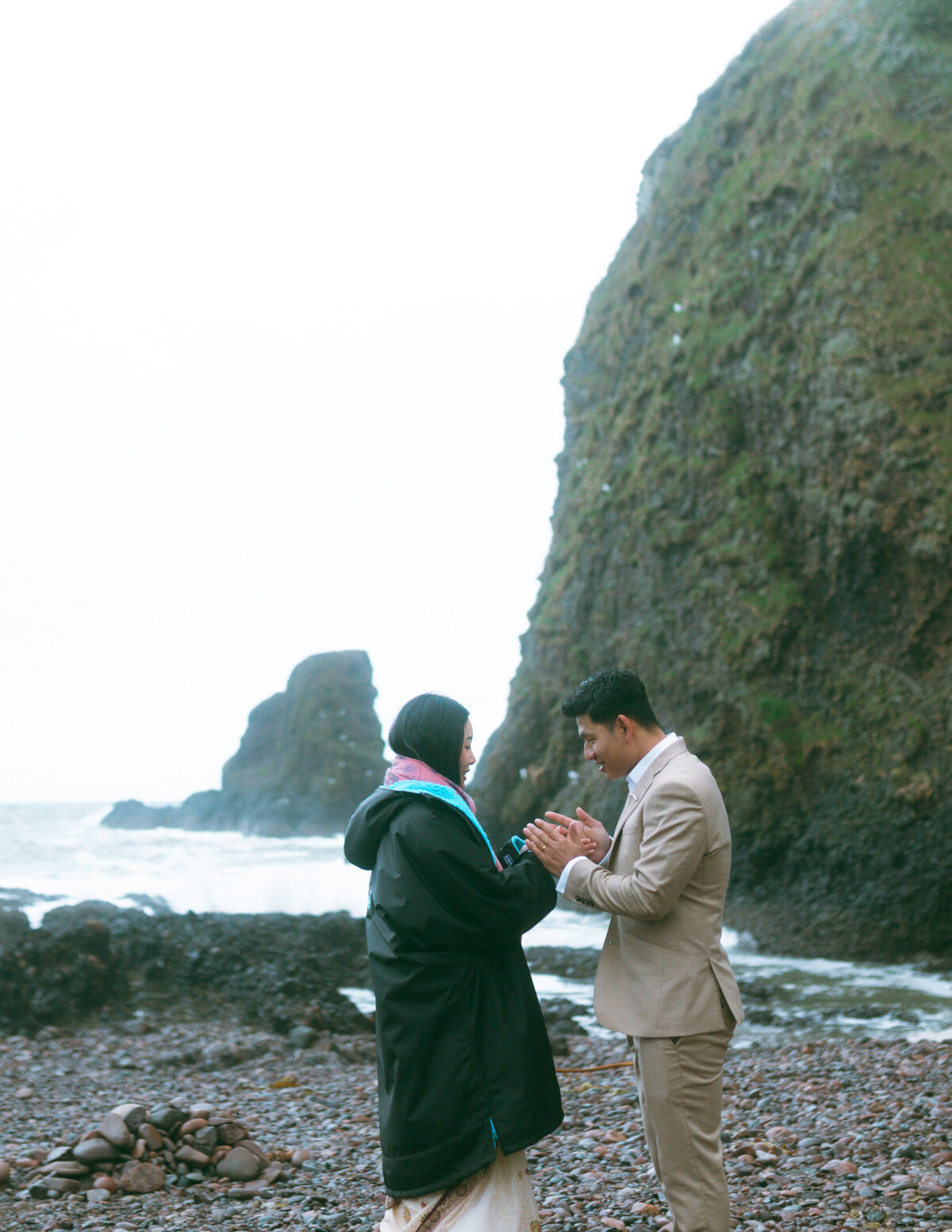 Dunnottar Castle Post Wedding (83 of 165)