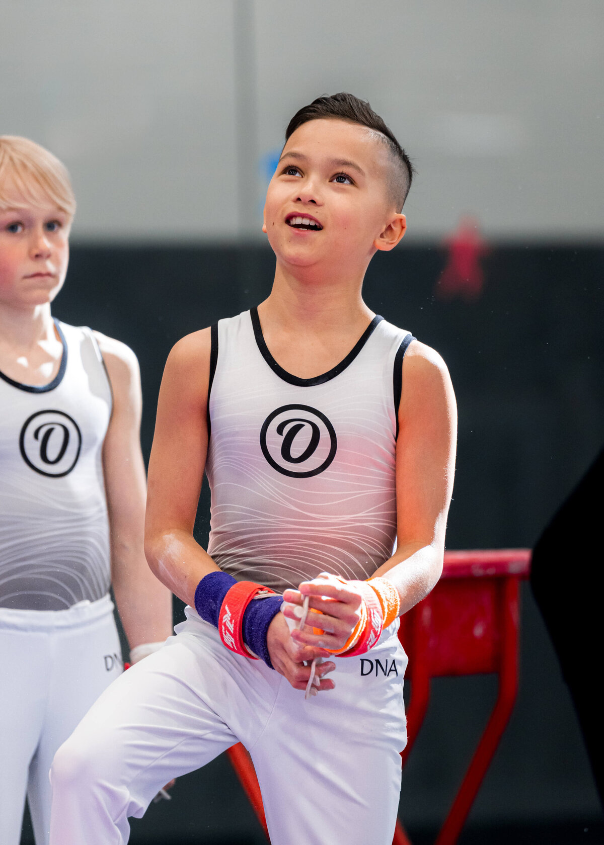 Photo by Luke O'Geil taken at the 2023 inaugural Grizzly Classic men's artistic gymnastics competitionA1_08633