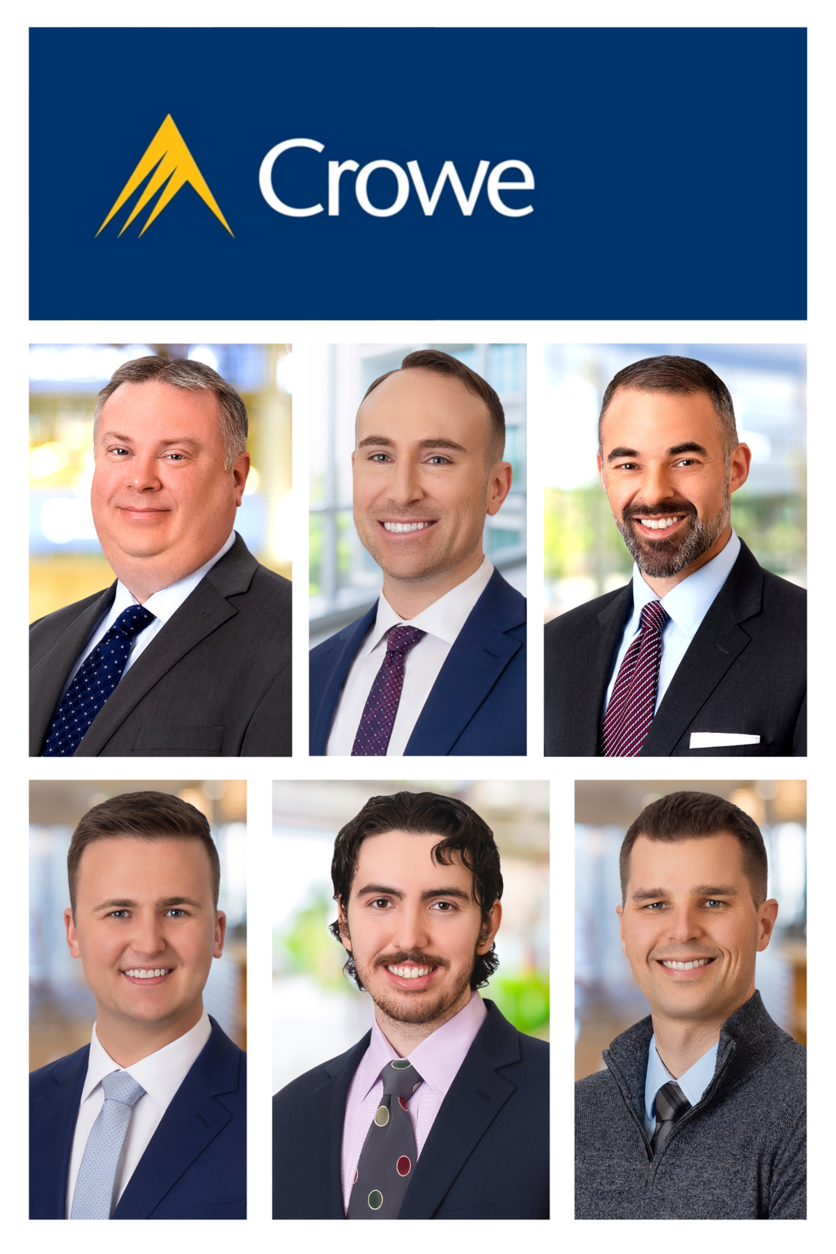 Crowe Headshots Collage 2023