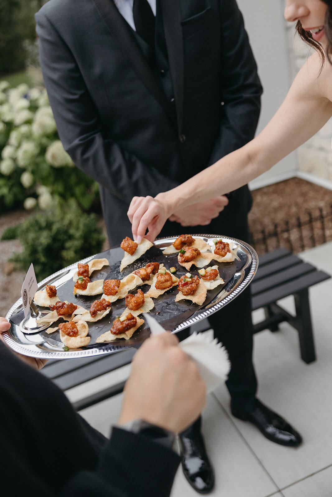 Stephanie & James _ Modern Elegant Sparrow Lane Wedding -546