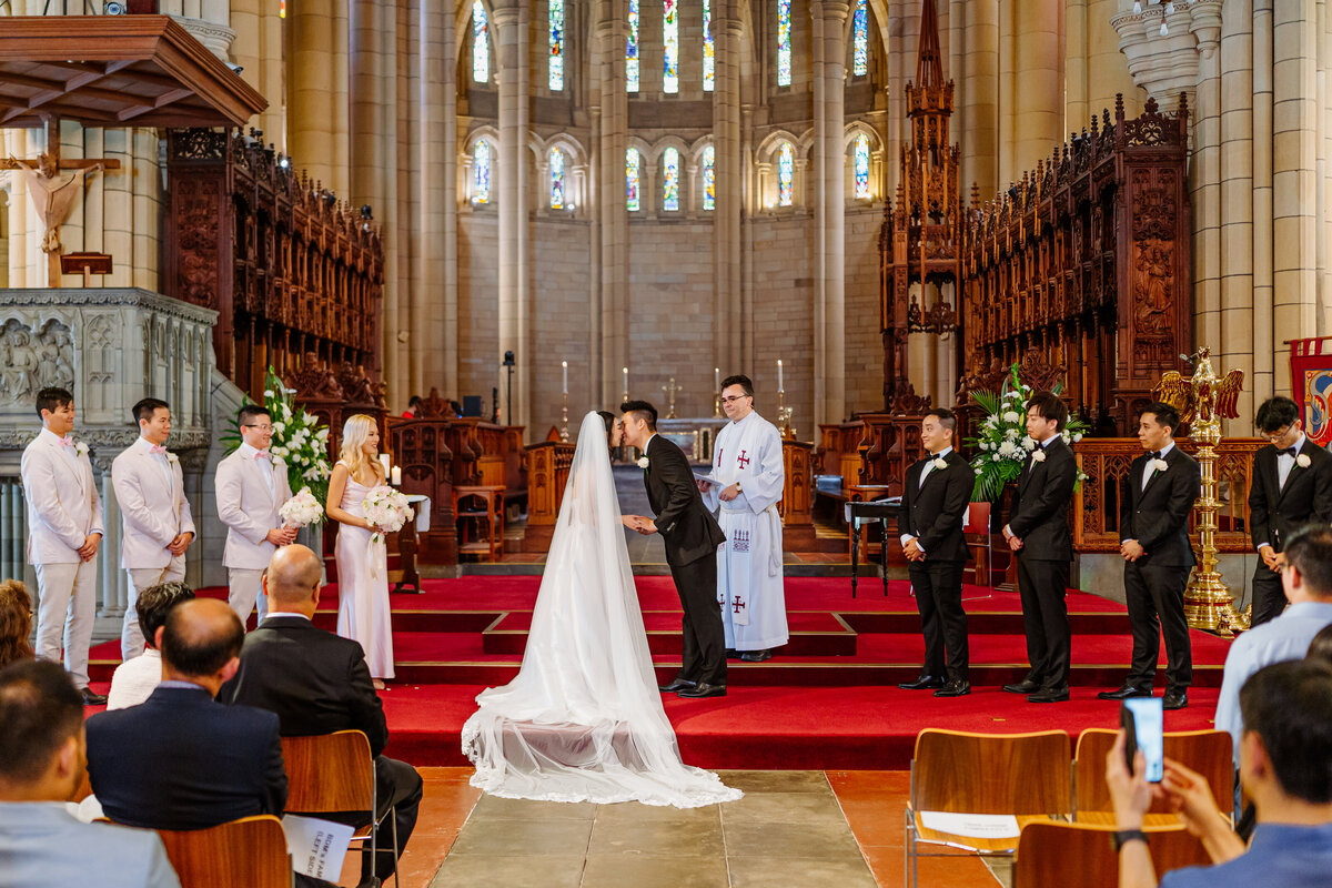 St Johns Cathedral Wedding - Catherine and Bryan - Sneak Peeks-12
