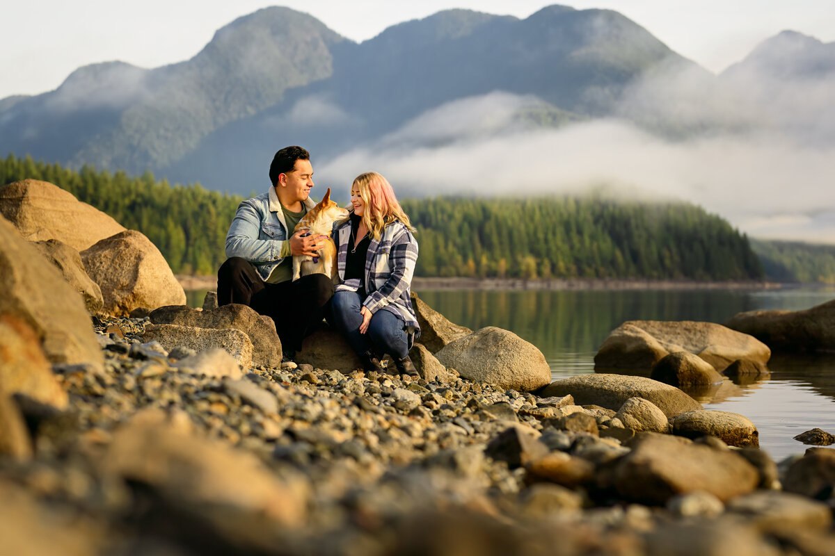 Pets-through-the-Lens-Photography-Vancouver—Golden-Hour-Family-Dog- Photoshoot