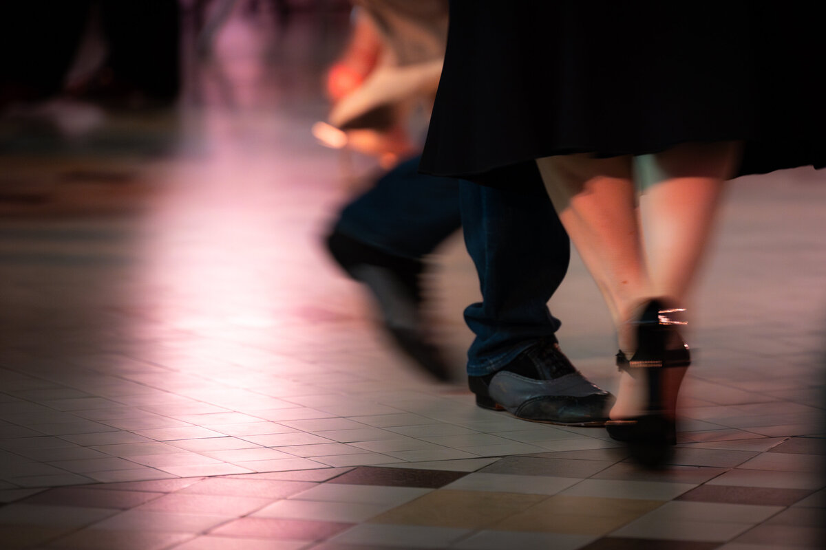 Tango dancers at Montreal Bailongo Festival