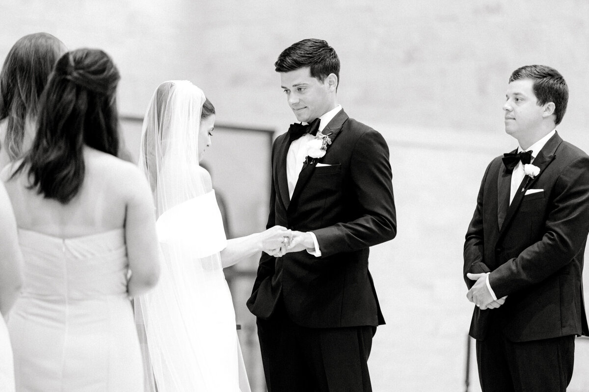 Annie & Logan's Wedding | Dallas Wedding Photographer | Sami Kathryn Photography-100