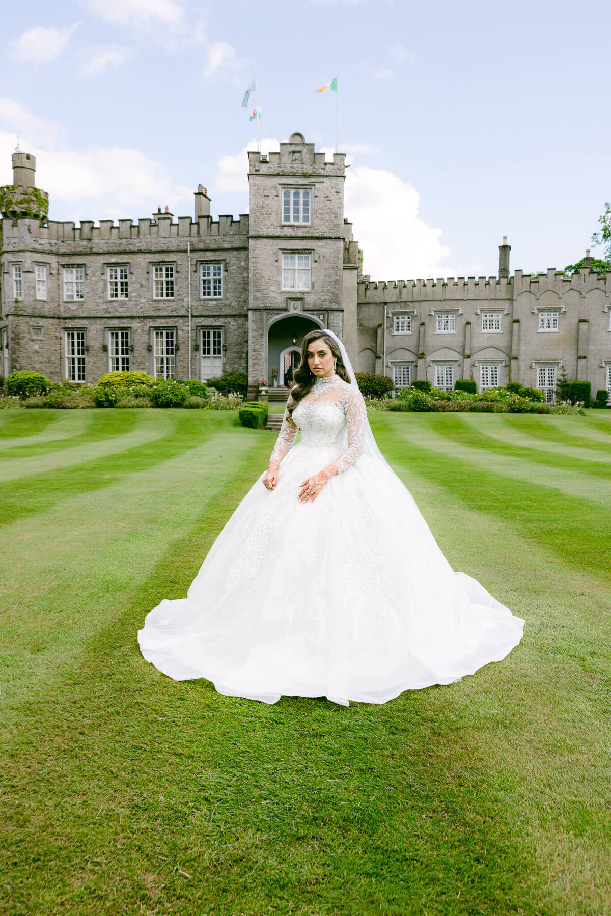 Jayce Keil - Wedding Photographer - Destination Wedding - Ireland - Luttrellstown Castle6