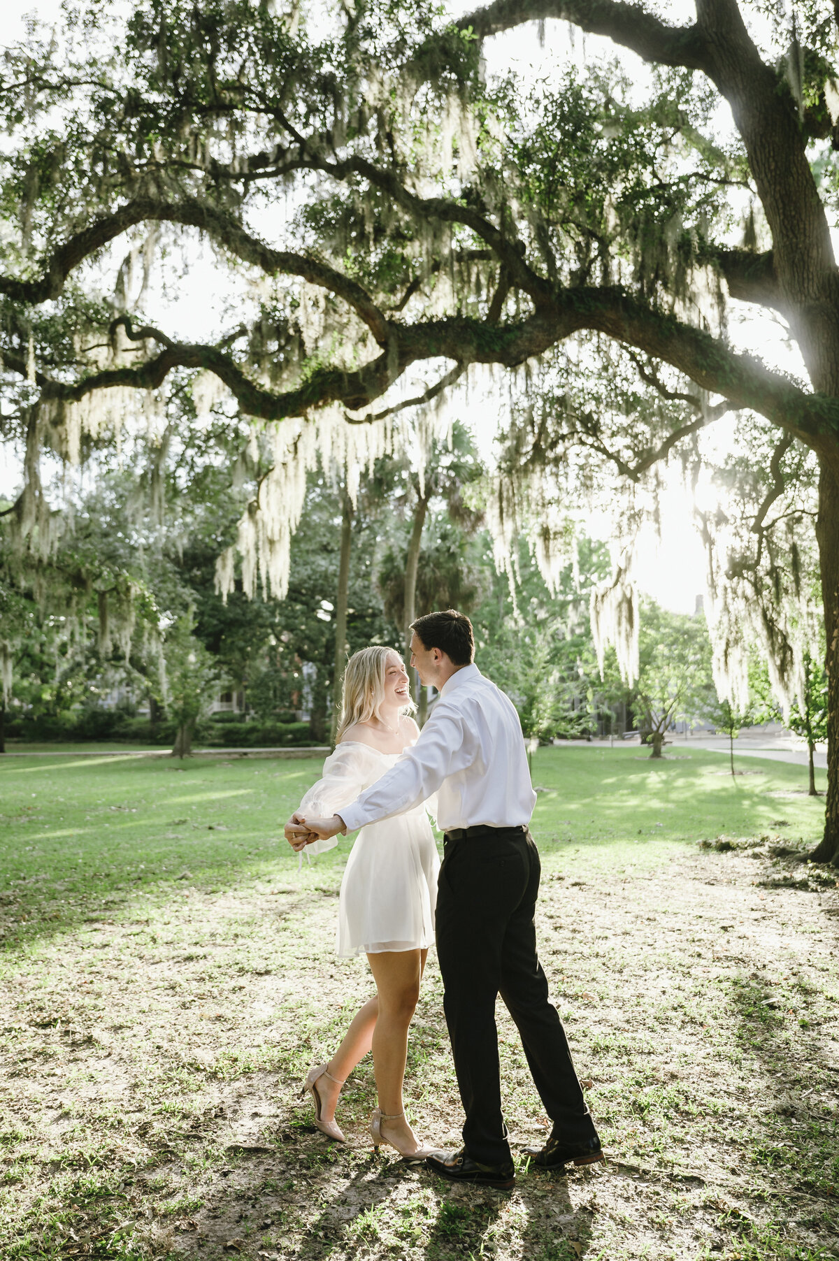 Savannah Georgia Engagement Photographer