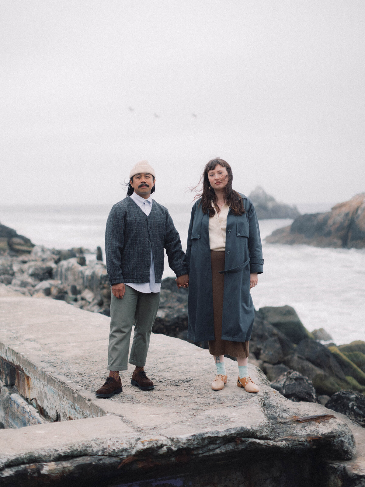 Cat and Justin - Sutro Baths - Tay - #-16