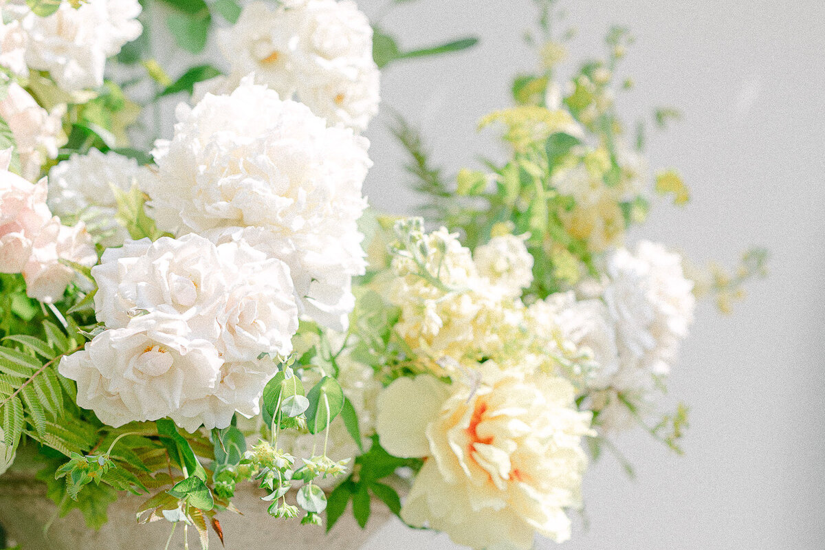 Image de jolies fleurs. Bouquet de fleurs mariage.