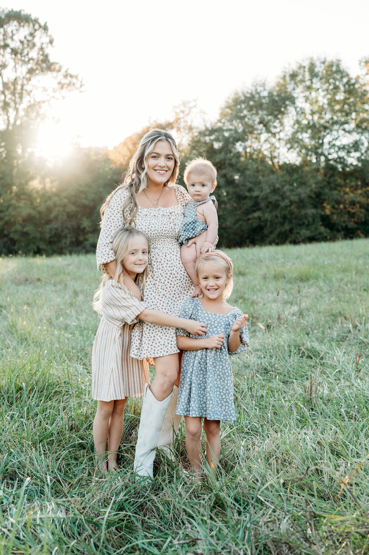 Family Session in Birmingham Park
