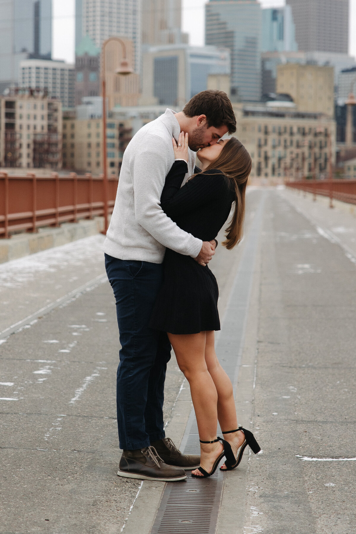 Minneapolis Minnesota Engagement Photo-30