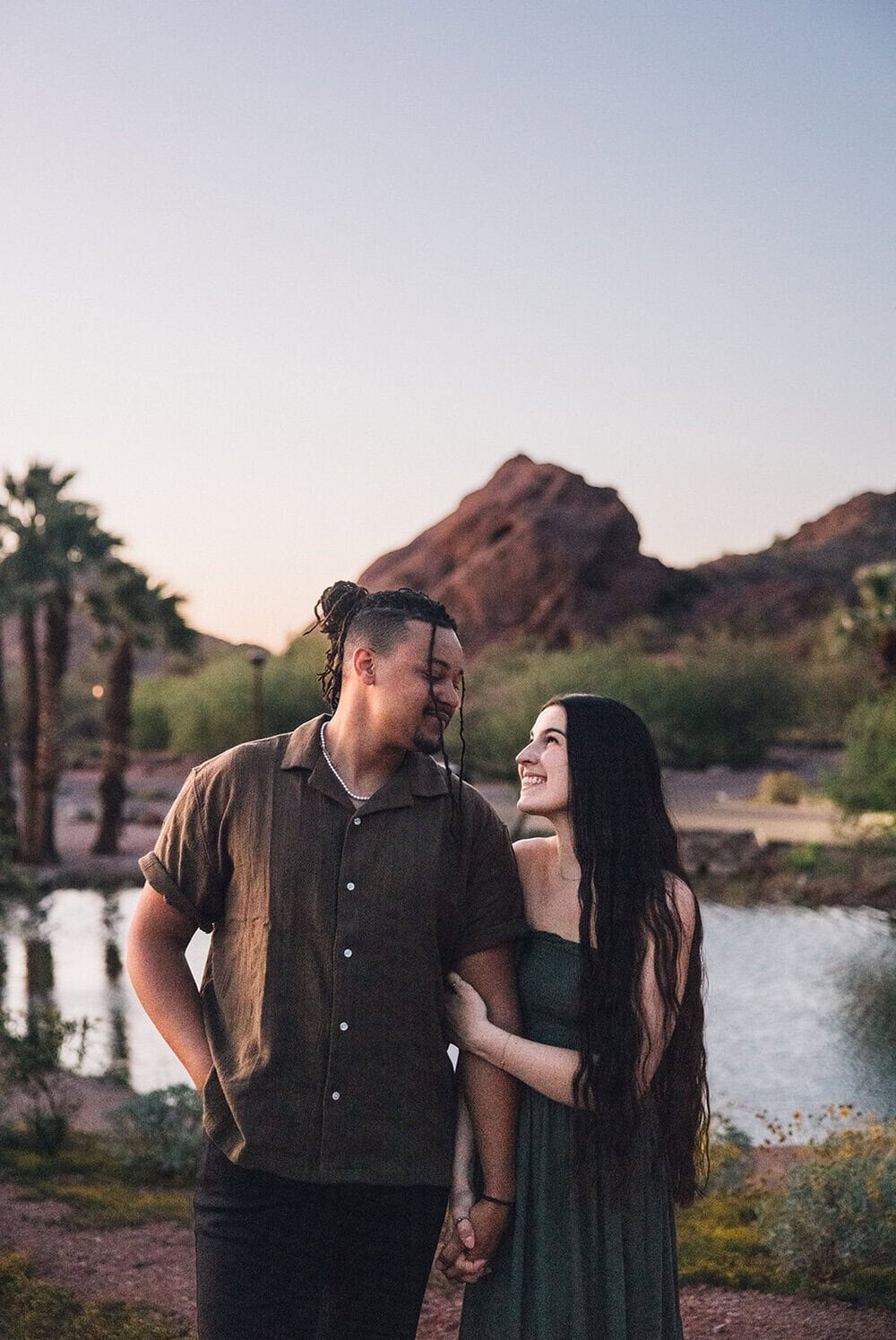 Alberta couple, engagement and proposal galleries by Allie Knulls Photography