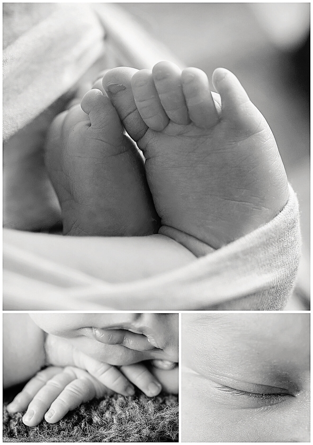 Newborn Tiny details photography in Houston