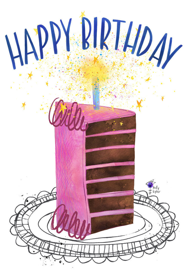 KellyBixler_BdaycardSparklerCakeSlice_17Oct2022