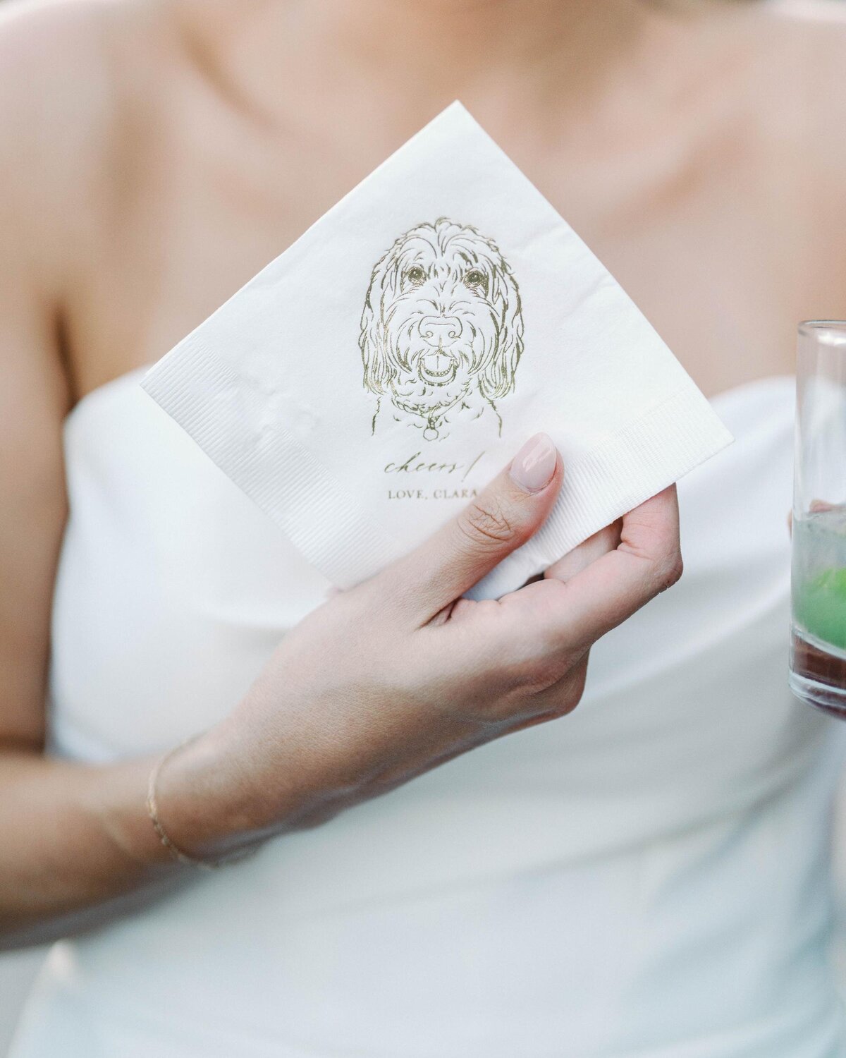 personalized-pet-cocktail-napkin