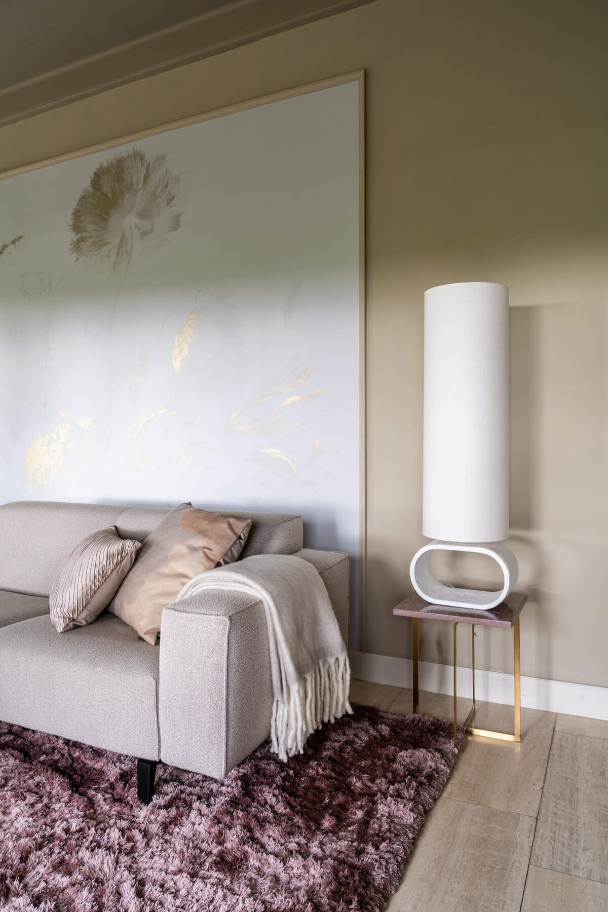 Ontwerp authentieke woonkamer door Marlinde Interieurontwerp