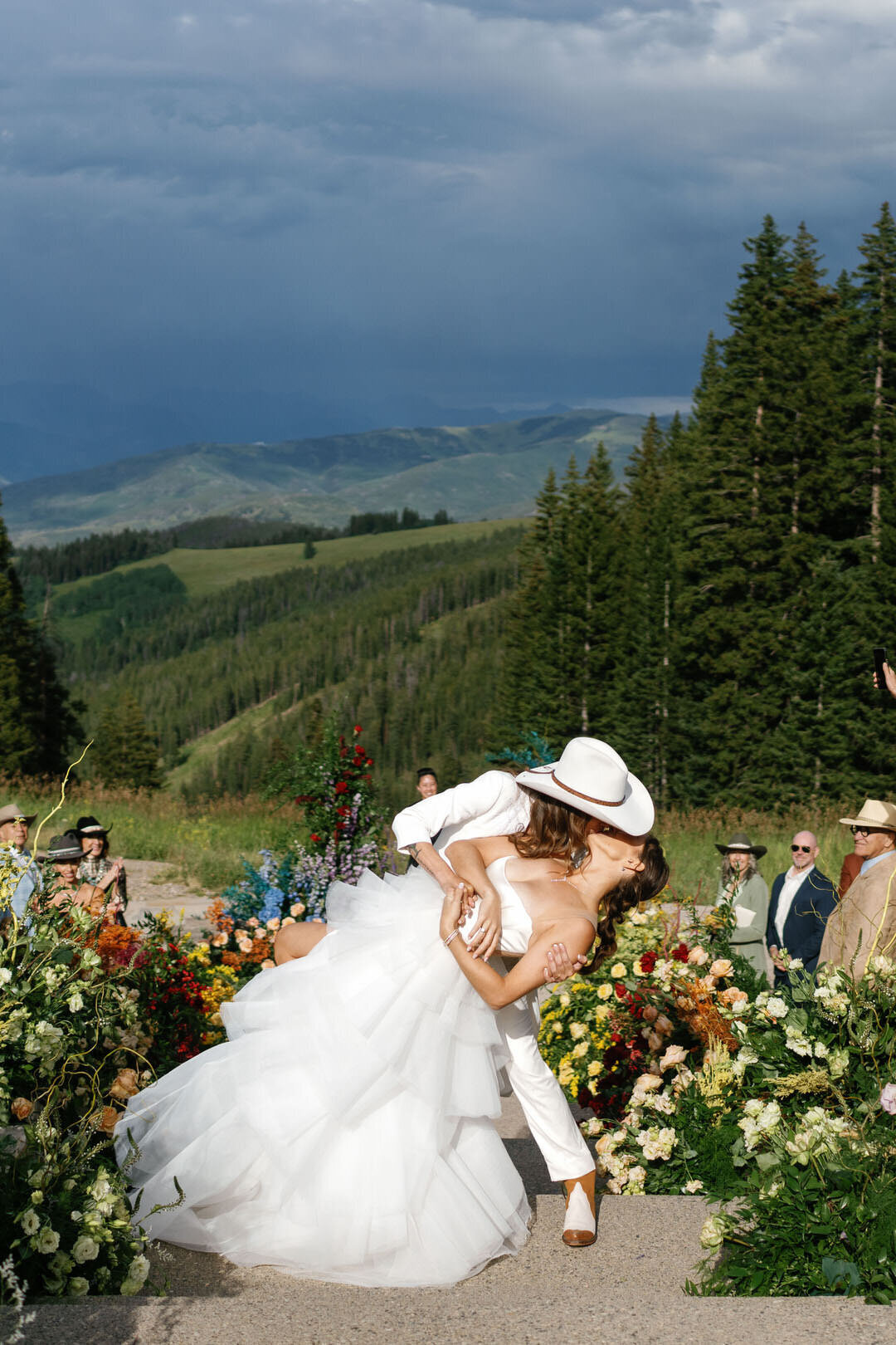 2 Beaver Creek Colorado Mountain LGBQT Wedding by GoBella.com @gobella 17
