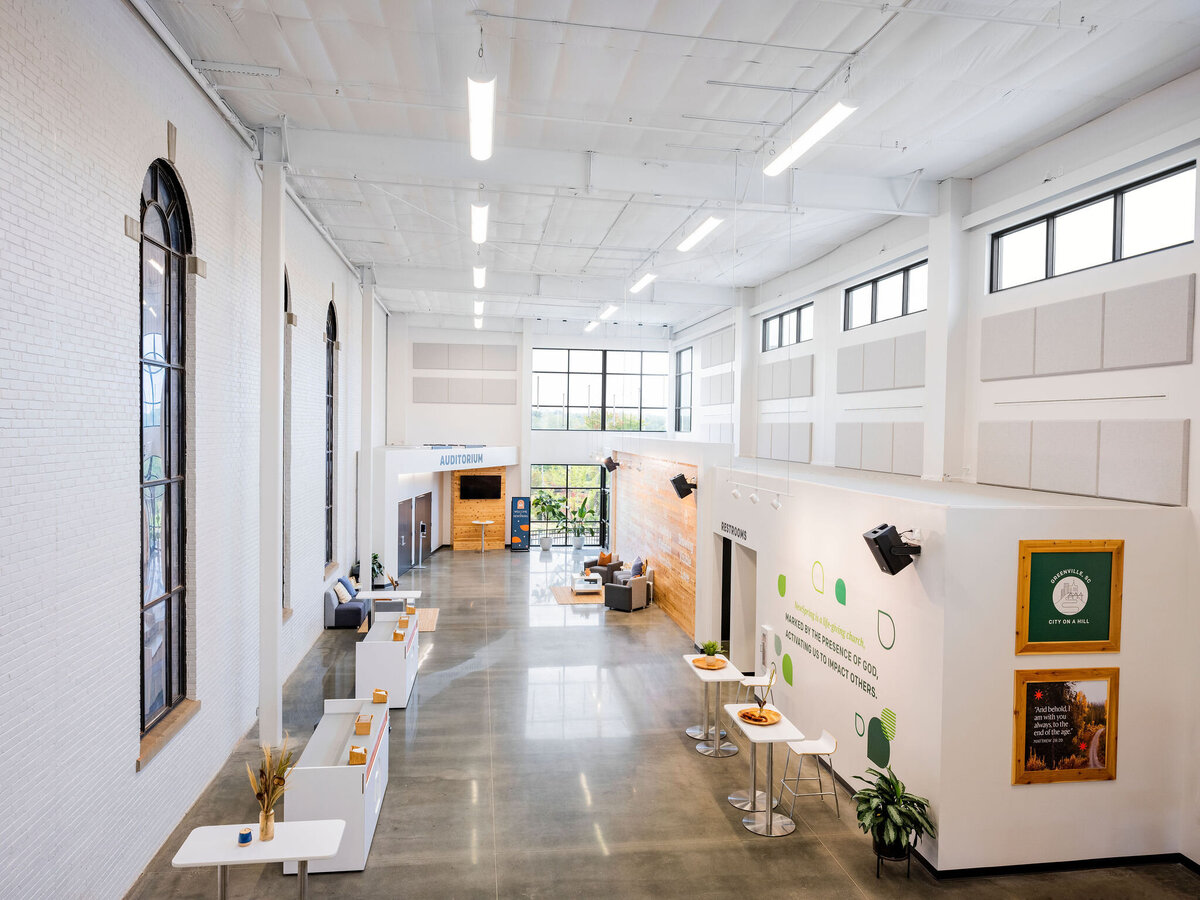 NewSpring Eastlan Campus Case Study | Cooper Construction