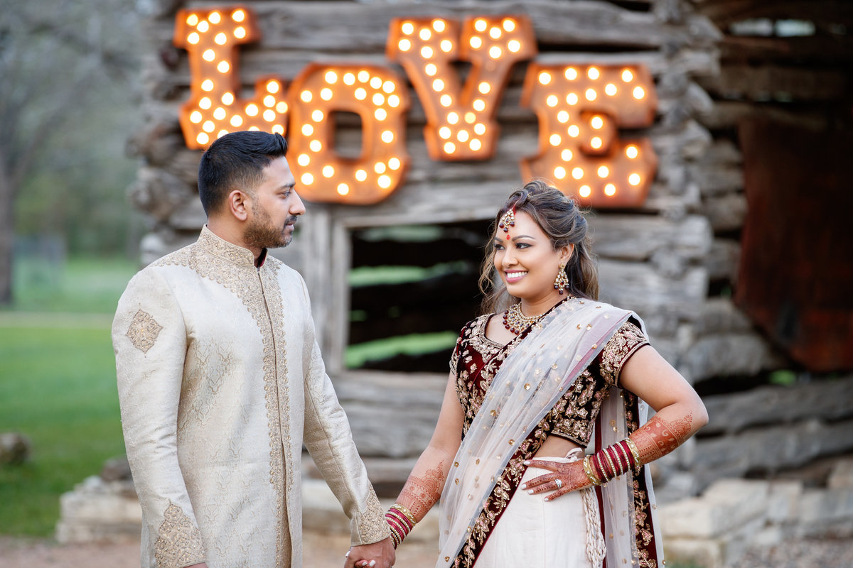 Indian wedding photographer bride groom love pecan springs ranch traditional 10601 B Derecho Drive, Austin, TX 78737