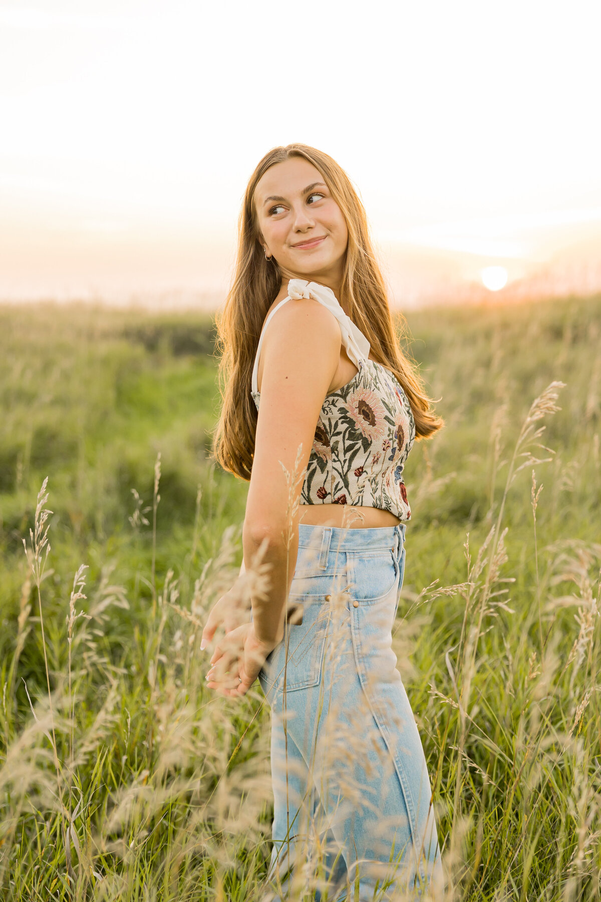 high school senior photos in Alexandria MN