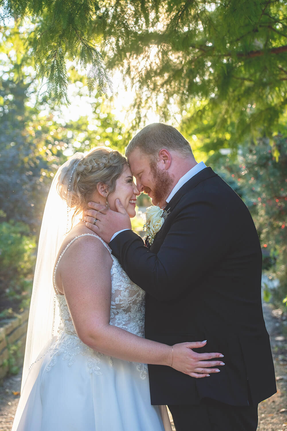 Janesville Rotary Gardens Wedding