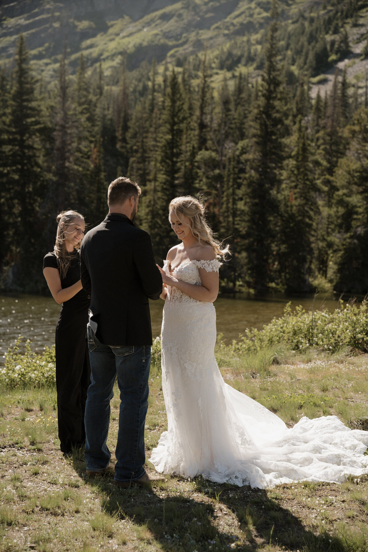 Glacier National Park Elopement