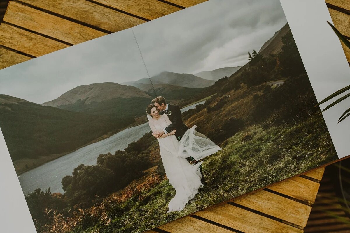 Northern Ireland Photographer Luxury Wedding Album (2)