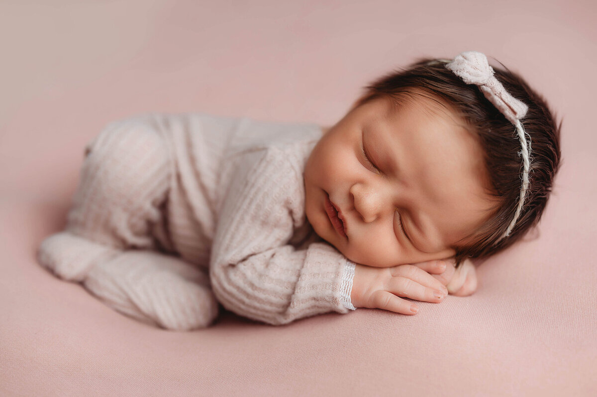Newborn Photoshoot in Charleston, SC.