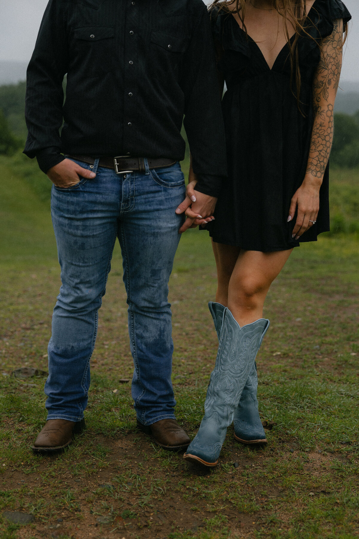 Alicia and Zach's Scandia, Minneosta Engagement Photography-210