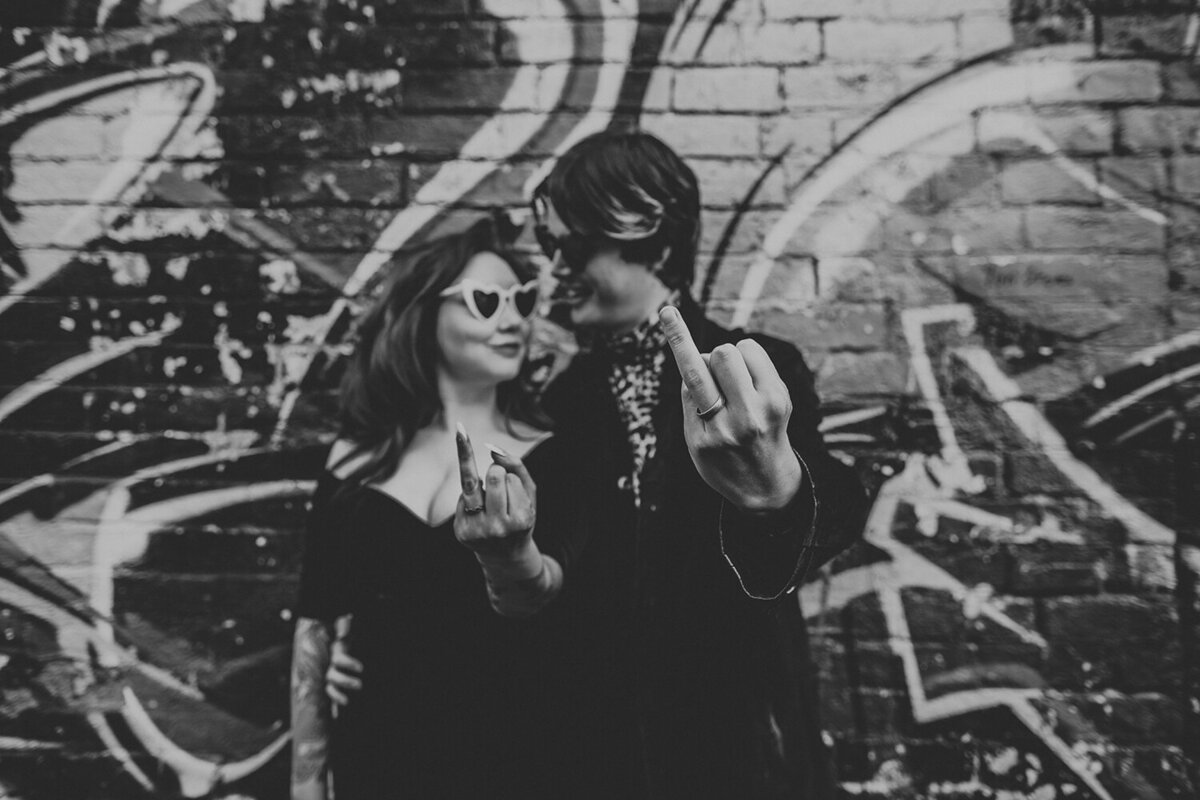 Melbourne Elopement Couple Engagement Photographer Colourful Melbourne Photographer Fun Wedding Photography Melbourne Victoria142
