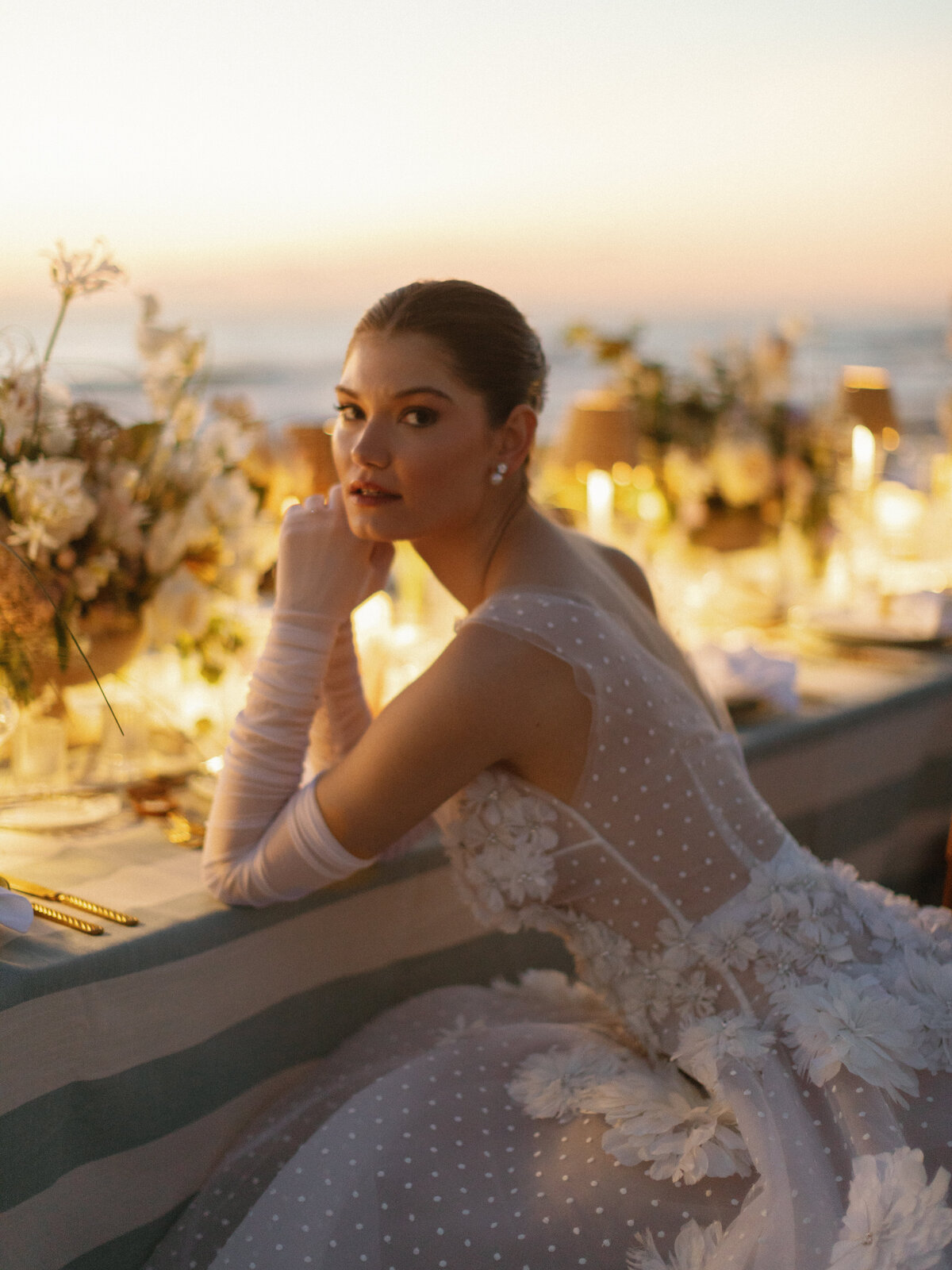 St. Regis x Engaged Magazine - Tablescape - Beach - Longboat Key, Florida - Chrissy O'Neill & Co. - South Florida Wedding Photographer-273