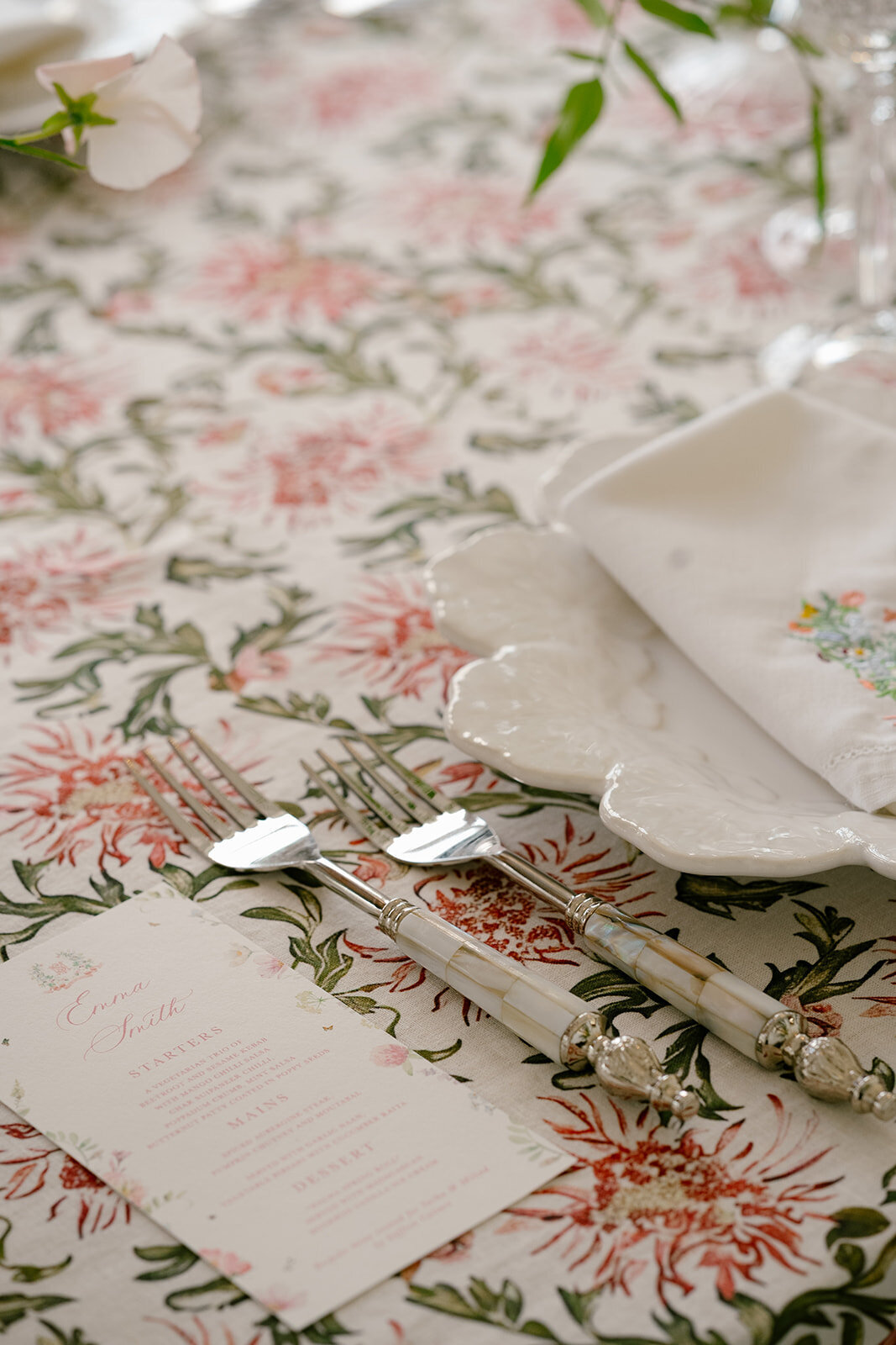 Attabara Studio UK Luxury Wedding Planner at Kew Gardens by Sasha Dove-448