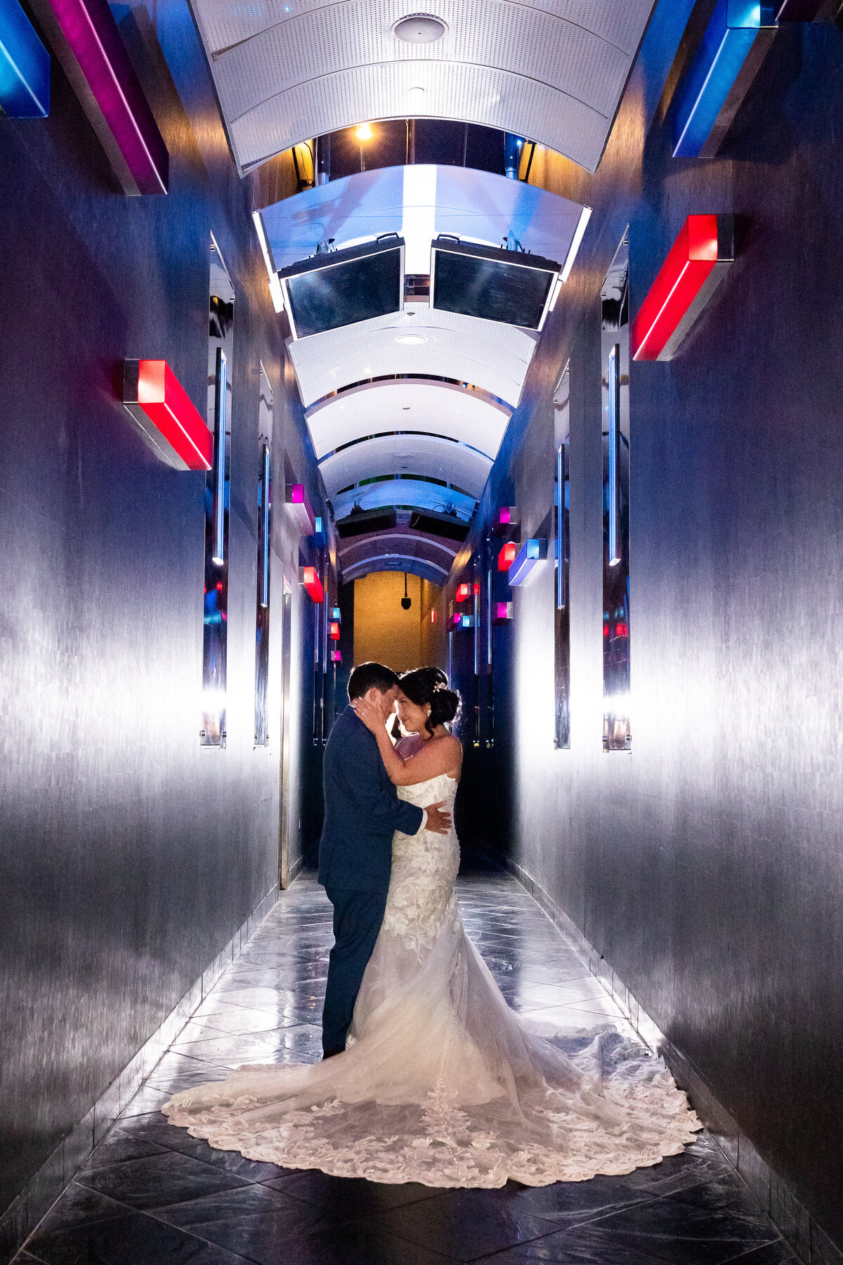 MotorCity Casino wedding photography